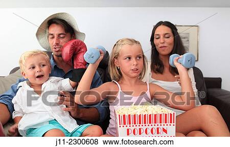 Family fun View Large Photo Image Stock Photo - Family fun. Fotosearch
