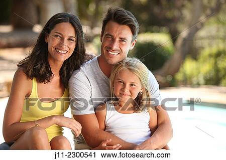 Family portrait View Large Photo Image Stock Image - Family portrait. Fotosearch