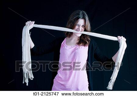 Stock Photo - fashion girl.. Fotosearch