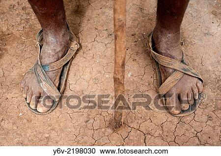 Feet of a farmer. Amhara state, Ethiopia. View Large Photo Image Stock Image - Feet of a farmer. Amhara state, Ethiopia.. Fotosearch