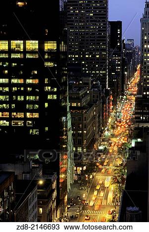Fifth Avenue NY. View Large Photo Image Stock Image - Fifth Avenue NY.. Fotosearch
