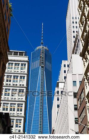 Freedom Tower. New York City. NY, USA. View Large Photo Image Stock Image - Freedom Tower. New York City. NY, USA.. Fotosearch