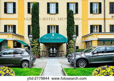 Grand Hotel, Menaggio, province Como, Lombardy, northern Italy, western shore of Lake Como. View Large Photo Image Picture - Grand Hotel, Menaggio, province Como, Lombardy, northern Italy, western shore of Lake Como.. Fotosearch