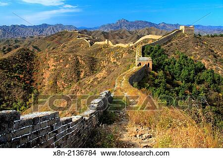 Great Wall of China, Gubeikou, Miyun, China. View Large Photo Image Picture - Great Wall of China, Gubeikou, Miyun, China.. Fotosearch