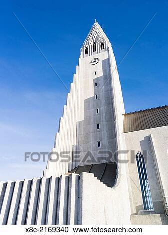 Hallgrimskirkja, the parish church and of of the landmarks of Reykjavik. europe, northern europe, iceland, February. View Large Photo Image Stock Image - Hallgrimskirkja, the parish church and of of the landmarks of Reykjavik. europe, northern europe, iceland, February.. Fotosearch