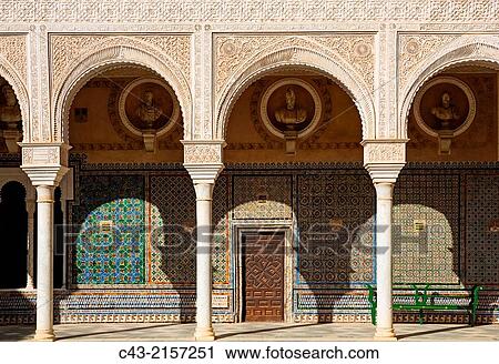 Highly artistic decoration in the main courtyard of the Casa de Pilatos, one of Seville´s finest mansions. Seville, Seville province, Andalusia, Spain. View Large Photo Image Stock Image - Highly artistic decoration in the main courtyard of the Casa de Pilatos, one of Seville´s finest mansions. Seville, Seville province, Andalusia, Spain.. Fotosearch