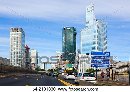 Highway Paris France Europe FR City of Lights Freeway Street. View Large Photo Image Stock Image - Highway Paris France Europe FR City of Lights Freeway Street.. Fotosearch