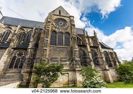 Historic Église Saint-Julien de Tours (Church Saint-Julien de Tours) in Tours, Indre-et-Loire, France, Europe View Large Photo Image Stock Photo - Historic Église Saint-Julien de Tours (Church Saint-Julien de Tours) in Tours, Indre-et-Loire, France, Europe. Fotosearch