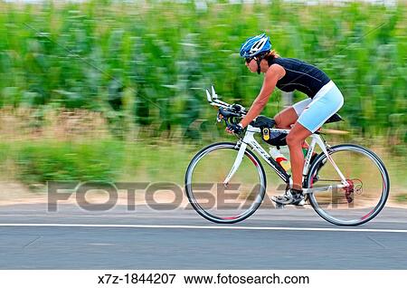 Juliana Buhring on her quest to be the first woman to cycle around the globe near the city of Buhl in southern Idaho View Large Photo Image Stock Photo - Juliana Buhring on her quest to be the first woman to cycle around the globe near the city of Buhl in southern Idaho. Fotosearch
