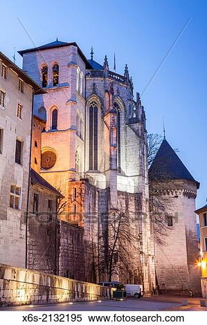 Stock Photography - Le ChÃ¢teau des Ducs de Savoie, Chambery, RhÃ´ne-Alpes, France.. Fotosearch