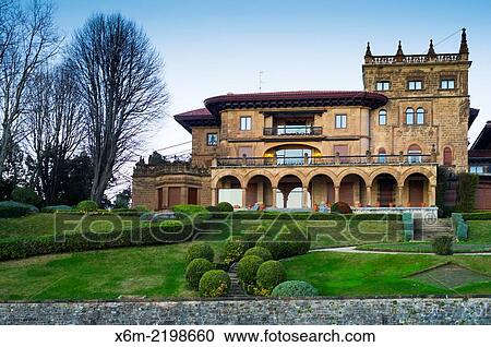Lezama-Leguizamon Palace. View Large Photo Image Stock Image - Lezama-Leguizamon Palace.. Fotosearch