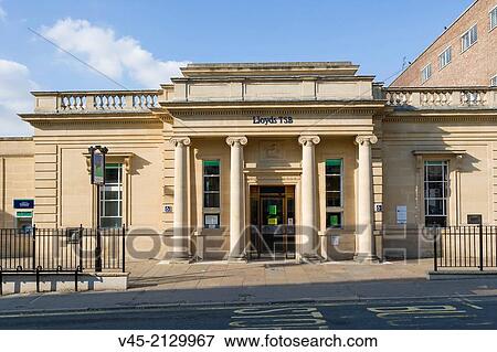 Lloyds TSB Bank branch, Rowcroft, Stroud, Gloucestershire, England, UK. View Large Photo Image Stock Photo - Lloyds TSB Bank branch, Rowcroft, Stroud, Gloucestershire, England, UK.. Fotosearch