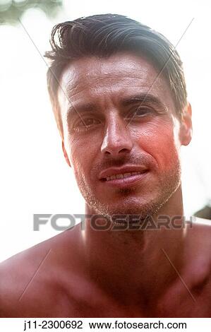 Man portrait View Large Photo Image Stock Image - Man portrait. Fotosearch