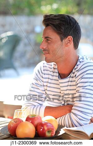 Man View Large Photo Image Stock Photo - Man. Fotosearch