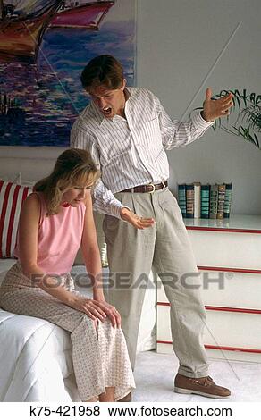 Marital problem abuse View Large Photo Image Stock Photo - Marital problem abuse. Fotosearch