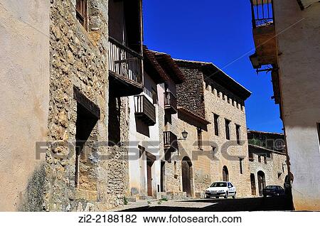 Mirambel, Teruel, Spain View Large Photo Image Stock Image - Mirambel, Teruel, Spain. Fotosearch