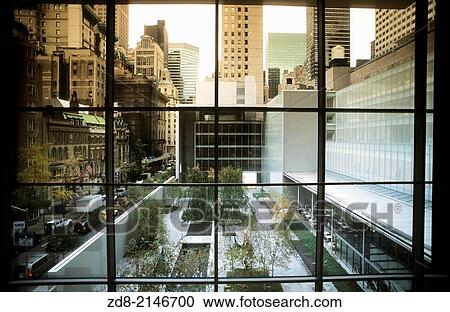 Stock Image - moma. NY.. Fotosearch