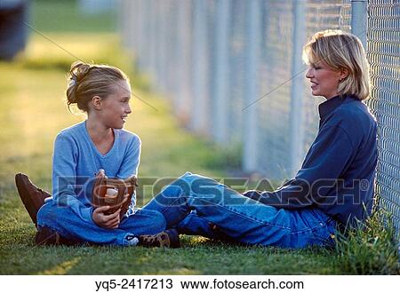 mother talking to daughter. View Large Photo Image Stock Image - mother talking to daughter.. Fotosearch