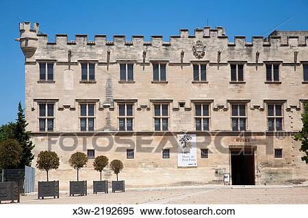 musee du petit palais, avignon, provence, france, europe. View Large Photo Image Stock Photography - musee du petit palais, avignon, provence, france, europe.. Fotosearch