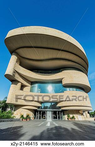 Stock Photography - National Museum of the American Indian, Washington D. C., USA.. Fotosearch