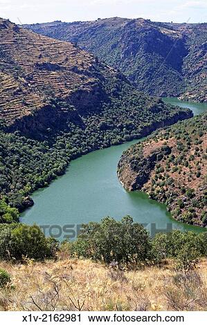 natural Park Arribes del Douro. View Large Photo Image Stock Image - natural Park Arribes del Douro.. Fotosearch