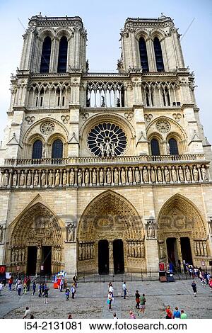 Notre Dame Cathedral Catholic Church Paris France Europe FR. View Large Photo Image Stock Image - Notre Dame Cathedral Catholic Church Paris France Europe FR.. Fotosearch