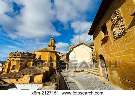 Nuestra Señora de la Asuncion church. Labastida. Rioja Alavesa. Alava, Basque Country, Spain, Europe. View Large Photo Image Stock Image - Nuestra Señora de la Asuncion church. Labastida. Rioja Alavesa. Alava, Basque Country, Spain, Europe.. Fotosearch