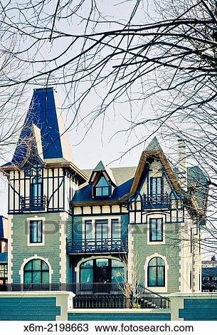 Stock Image - Old house.. Fotosearch