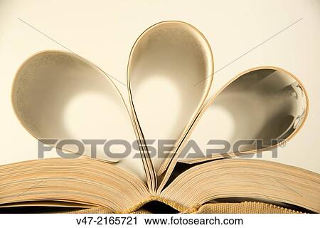 Open old book View Large Photo Image Stock Image - Open old book. Fotosearch