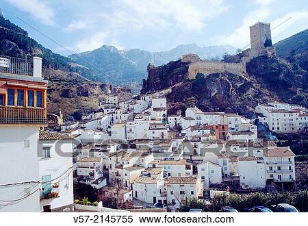 Overview. Cazorla, Jaen province, Andalucia, Spain. View Large Photo Image Stock Photography - Overview. Cazorla, Jaen province, Andalucia, Spain.. Fotosearch