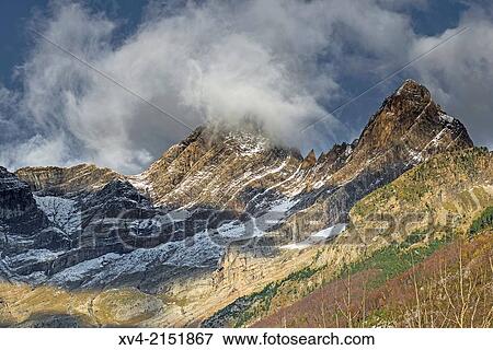 Pineta Valley, Huesca Pyrenees, Aragón, Spain. View Large Photo Image Stock Photo - Pineta Valley, Huesca Pyrenees, Aragón, Spain.. Fotosearch