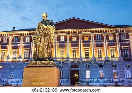 Place du Palais de Justice, Chambery, France. View Large Photo Image Stock Photograph - Place du Palais de Justice, Chambery, France.. Fotosearch