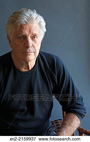 Portrait of a depressed senior man View Large Photo Image Stock Photo - Portrait of a depressed senior man. Fotosearch