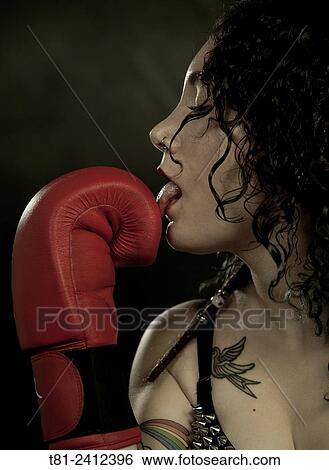 portrait sexy and transgressive boxer, Spain View Large Photo Image Stock Photograph - portrait sexy and transgressive boxer, Spain. Fotosearch