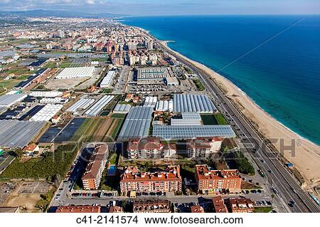 Premià de Mar, Barcelona province, Catalonia, Spain View Large Photo Image Picture - Premià de Mar, Barcelona province, Catalonia, Spain. Fotosearch