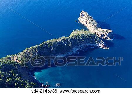 Stock Photograph - Punta de Saforadada, Mallorca, Balearic Island, Spain.. Fotosearch