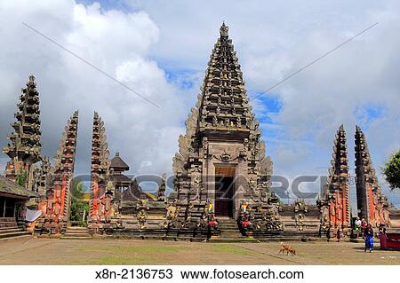 Pura Ulun Danu Batur temple, Kintamani, Bali, Indonesia. View Large Photo Image Stock Image - Pura Ulun Danu Batur temple, Kintamani, Bali, Indonesia.. Fotosearch