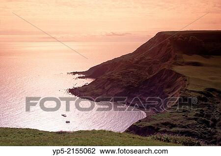 Purbeck coastline Dorset England. View Large Photo Image Stock Image - Purbeck coastline Dorset England.. Fotosearch