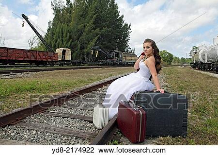 Quinceañera at Goldcoast Railroad Museum, Miami, Florida USA View Large Photo Image Stock Image - Quinceañera at Goldcoast Railroad Museum, Miami, Florida USA. Fotosearch