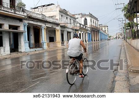 rain on havana, Cuba. View Large Photo Image Stock Image - rain on havana, Cuba.. Fotosearch