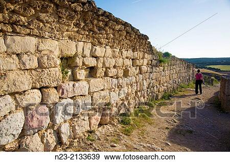Roman city of Segobriga, Cuenca province, Castilla-La Mancha, Spain View Large Photo Image Stock Photo - Roman city of Segobriga, Cuenca province, Castilla-La Mancha, Spain. Fotosearch