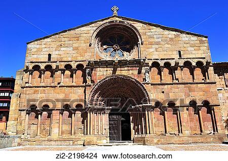 Romanesque Church of Santo Domingo, XIIth century, Soria, Spain View Large Photo Image Picture - Romanesque Church of Santo Domingo, XIIth century, Soria, Spain. Fotosearch