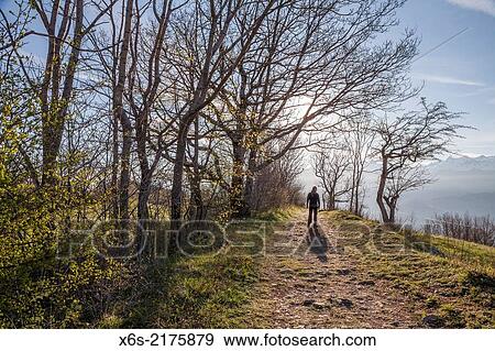Stock Photo - Saint Hilaire du Touvet, Natural park of Le Chartreuse, IsÃ¨re, RhÃ´ne-Alpes, France.. Fotosearch