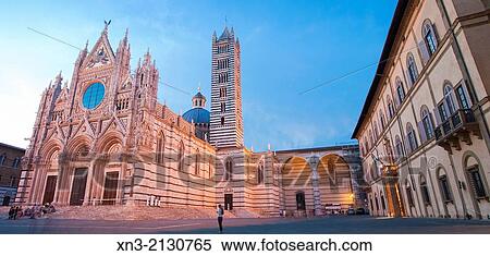 Siena Cathedral, dedicated to Santa Maria Assunta Holy Mary, Our Lady of the Assumption, Duomo di Siena, Siena, UNESCO World Heritage Site, Tuscany, Italy, Europe View Large Photo Image Stock Photography - Siena Cathedral, dedicated to Santa Maria Assunta Holy Mary, Our Lady of the Assumption, Duomo di Siena, Siena, UNESCO World Heritage Site, Tuscany, Italy, Europe. Fotosearch