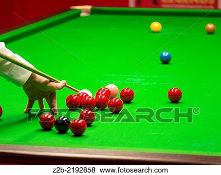 Snooker table and balls View Large Photo Image Stock Photo - Snooker table and balls. Fotosearch
