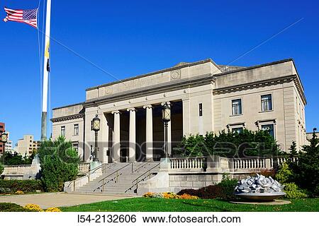 Stock Photograph - Soldier and Sailor and other patriotic citizens of Trenton New Jersey Memorial.. Fotosearch