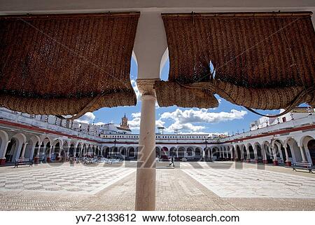 Square Supplies Market. Carmona, Seville, Andalusia, Spain, Europe. View Large Photo Image Stock Image - Square Supplies Market. Carmona, Seville, Andalusia, Spain, Europe.. Fotosearch