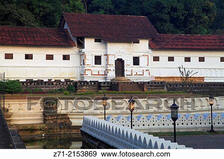 Stock Photo - Sri Lanka; Kandy; Archeological Museum,.. Fotosearch
