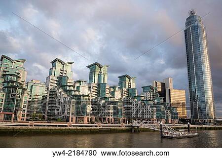 St George´s Wharf and St George Tower, luxury residential developments, Vauxhall, London, UK. View Large Photo Image Stock Image - St George´s Wharf and St George Tower, luxury residential developments, Vauxhall, London, UK.. Fotosearch
