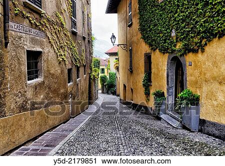 street scene, Menaggio, province Como, Lombardy, northern Italy, western shore of Lake Como. View Large Photo Image Stock Image - street scene, Menaggio, province Como, Lombardy, northern Italy, western shore of Lake Como.. Fotosearch